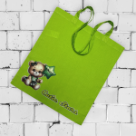 EINZELSTÜCK Einkaufsbeutel Design Bärchen Cutie Stars
